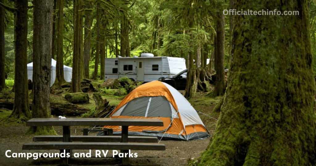 Campgrounds and RV Parks