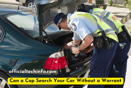 Can a Cop Search Your Car Without a Warrant