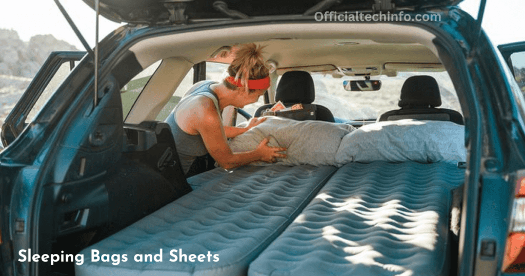 Sleeping Bags and Sheets