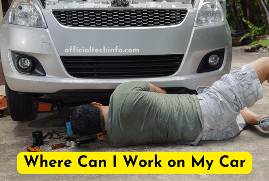 Where Can I Work on My Car For Free