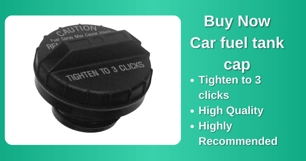 Car fuel tank cap