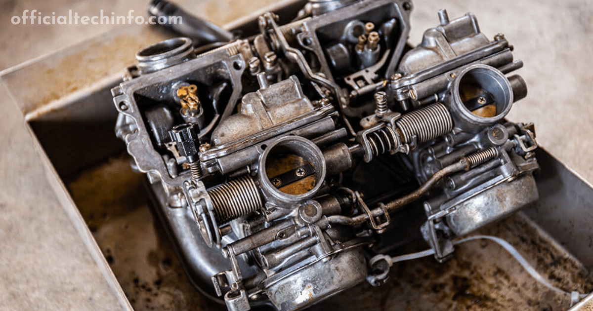 Damaged Carburetors