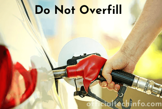 Fuel Tank Overfill