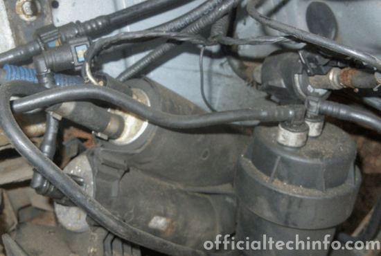 Leaking Fuel System Components