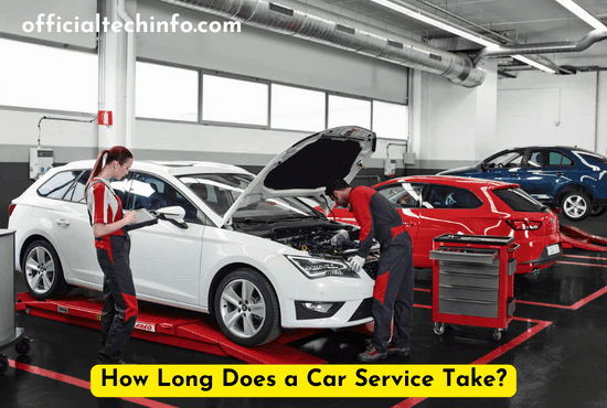 How Long Does a Car Service Take