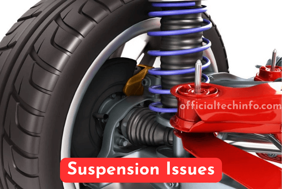 Suspension Issues