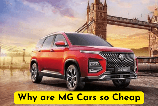 Why are MG Cars so Cheap