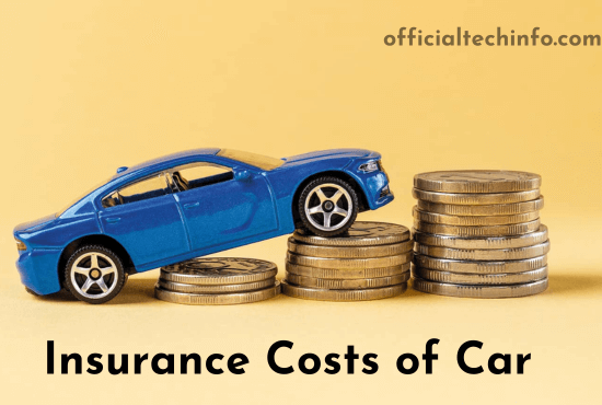 Insurance Costs of Car