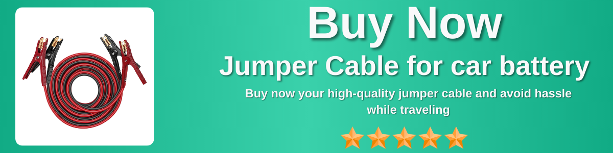 Jumper Cable for car battery