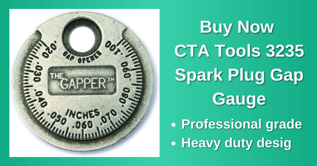 CTA Tools 3235 Spark Plug Gap Gauge,