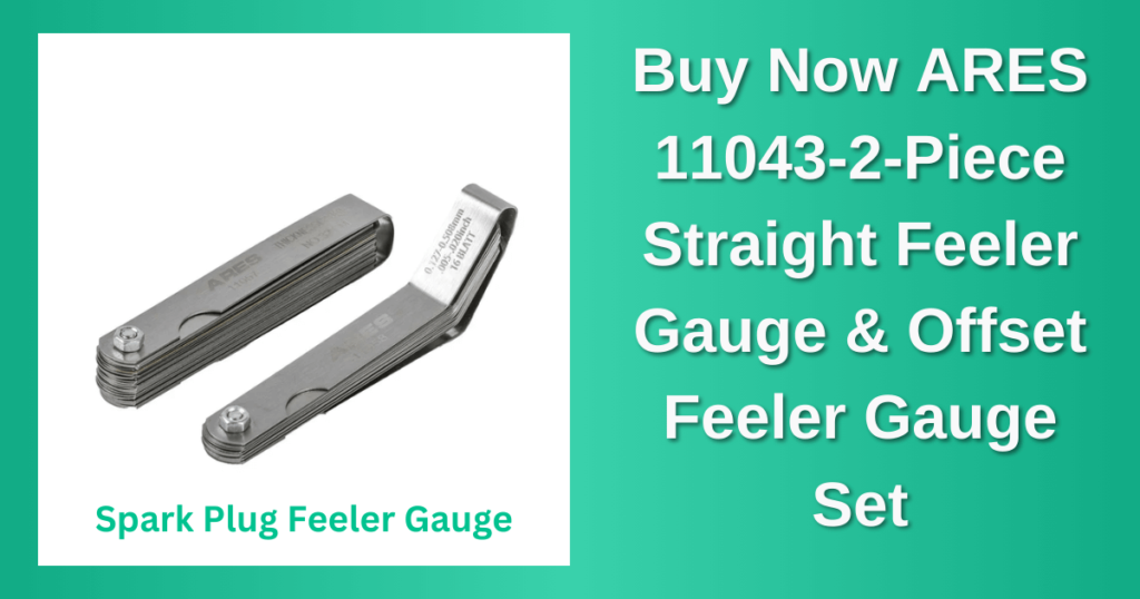 spark plug feeler gauge