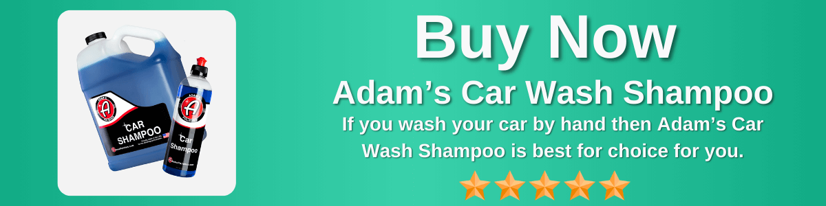 Adam’s Car Wash Shampoo