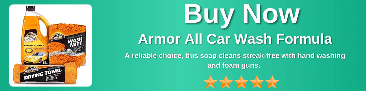 Armor All Car Wash Formula