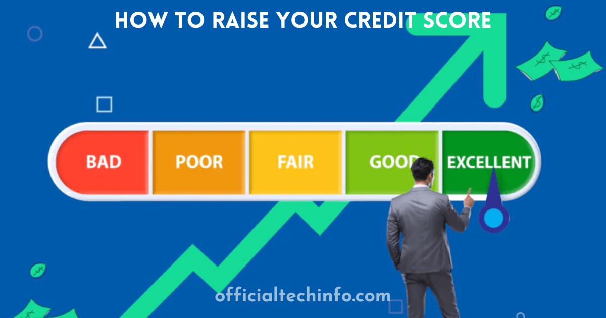 How to raise your credit score