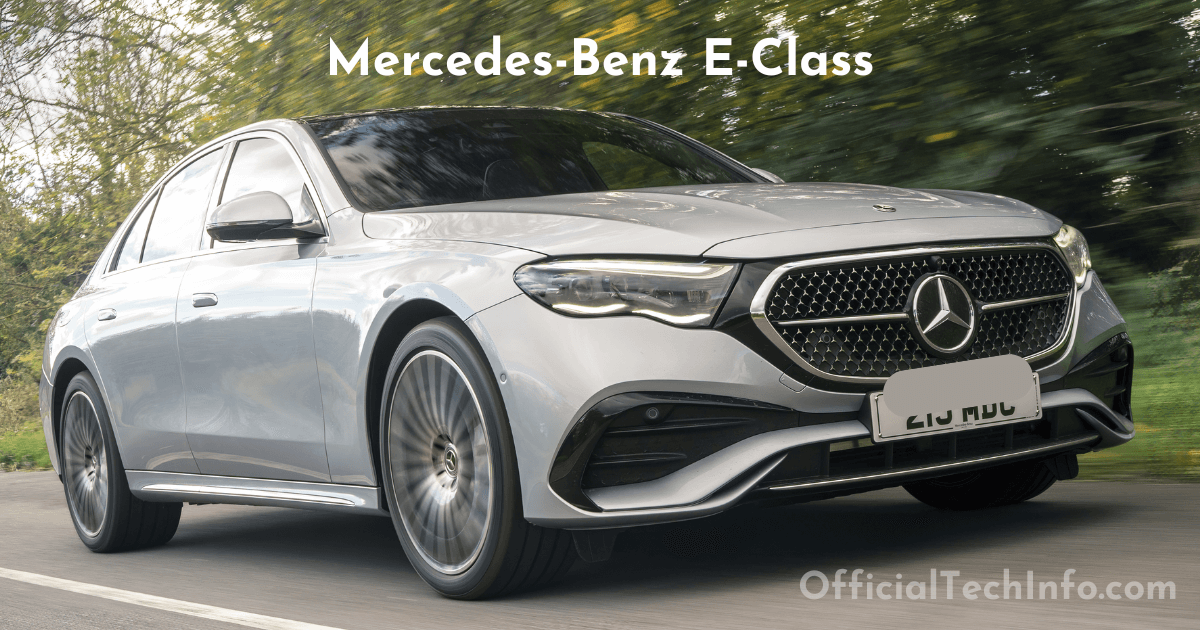 Mercedes-Benz E-Class