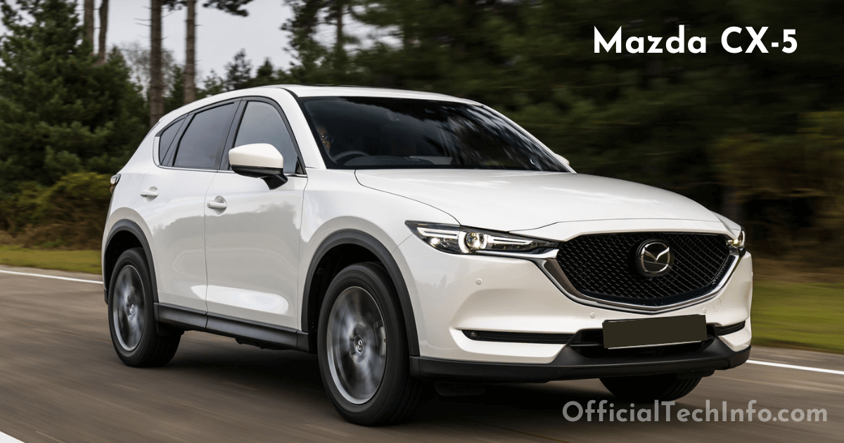 The Mazda CX-5