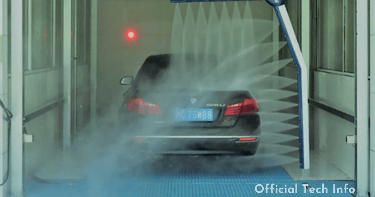 Touchless Car Washes