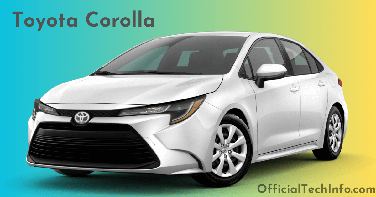 Toyota Corolla